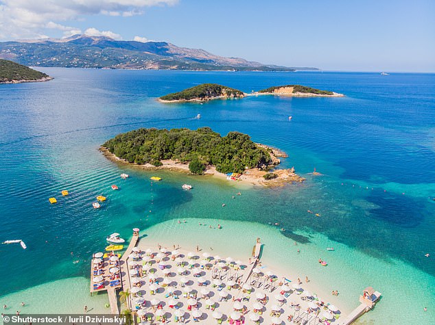 Photos show why this Albanian resort is a trending summer holiday spot for Brits