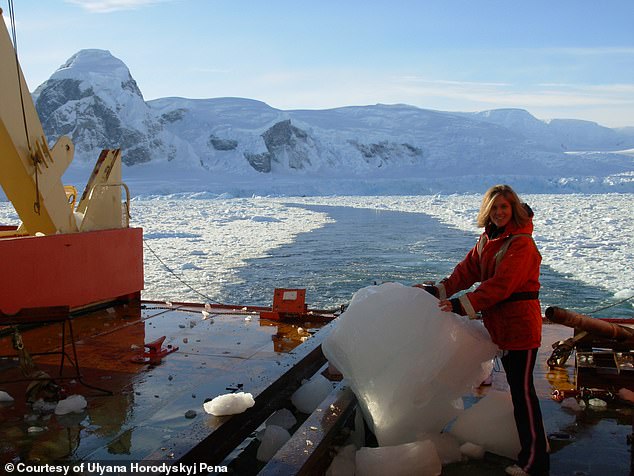 Scientist, 37, who has worked with NASA reveals the most remote places she has visited