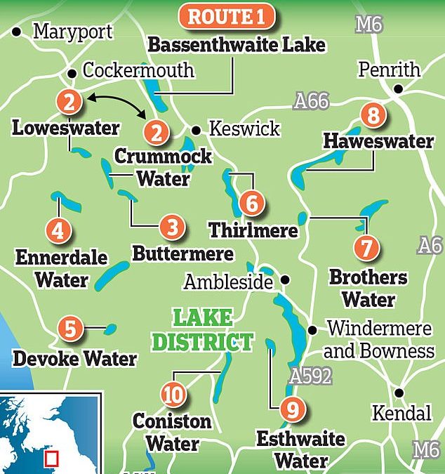 Secrets of the Lakes: Head for these lesser-known Lake District wonders for glorious hikes