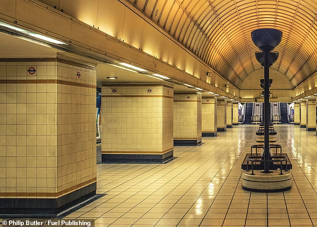 Stunning interiors of modernist Tube stations revealed in photos