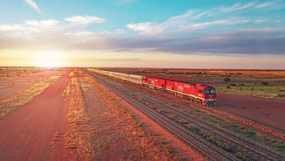 The inside track on Australia’s 14 most jaw-dropping rail journeys