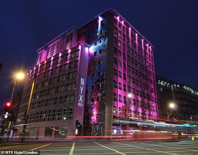 The Mail’s hotel inspector calls at NYX Hotel London and gives it a one-star rating. Find out why…
