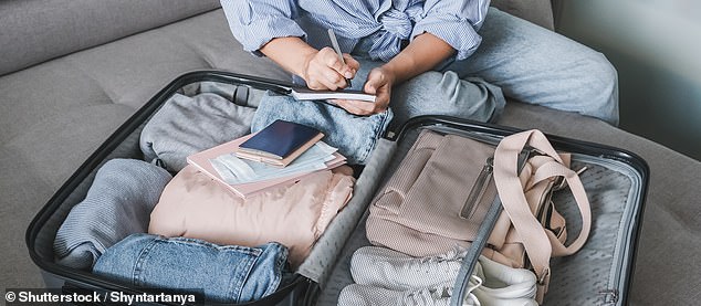 Travel expert reveals seven top tips when flying with overhead luggage