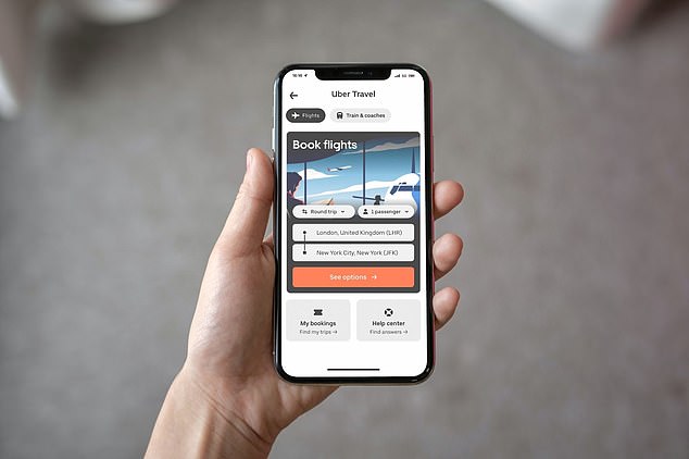 Uber to launch flight-booking feature on its app this summer for UK users