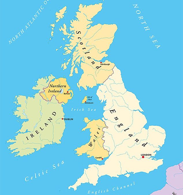 UK vs GB: What’s the difference between Great Britain, the British Isles and the United Kingdom? 