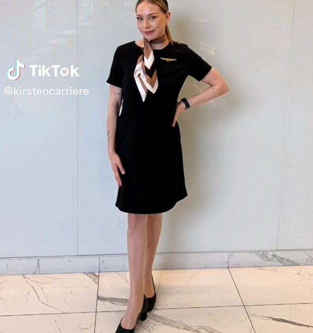We are flight attendants and this is what happened behind the scenes at our training