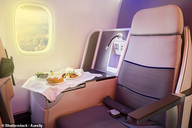 Would YOU refuse an upgrade to first class on a plane to stay with a loved one in economy?