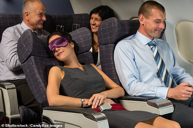 Etiquette experts say you should only recline your seat on a flight in these circumstances 