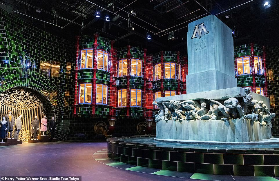 First look: The spellbinding Ministry of Magic set at the new Harry Potter Studio Tour Tokyo