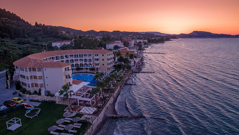 Love Greece but hate the party strips? Then try this family friendly hotel on Zakynthos