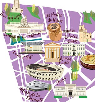 Nimes for under £100 a night: A budget guide to exploring ‘The Rome of France’