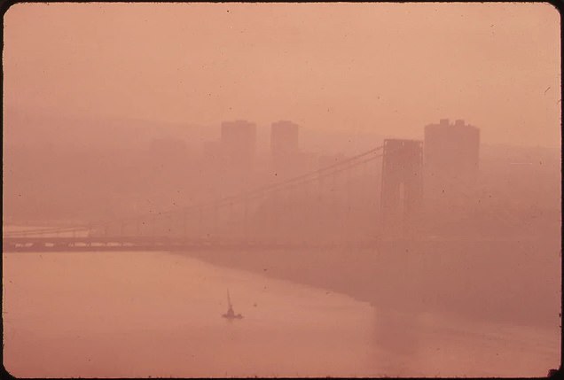 See what US cities looked like before the EPA was created in the 1970s – and what they look like now