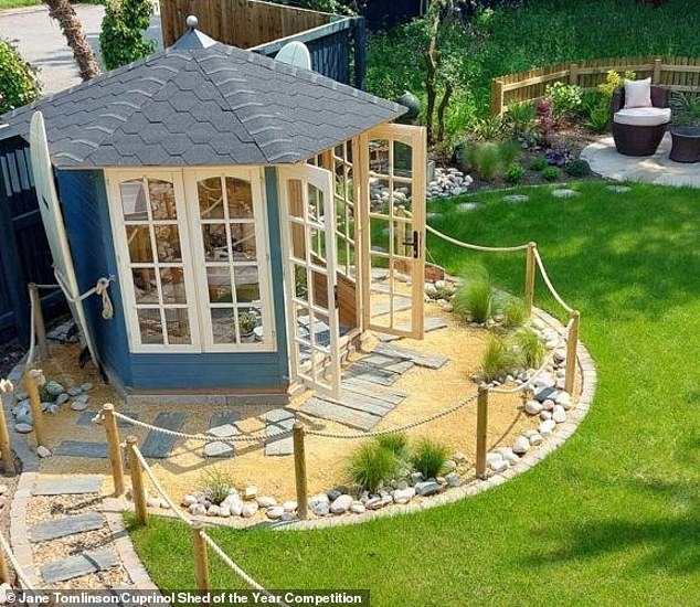 Shed of the Year shortlist includes Japanese tea room and ski chalet