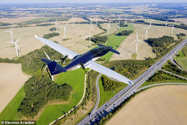 The electric air taxi service that’s on a mission to become the ‘Uber of the skies’
