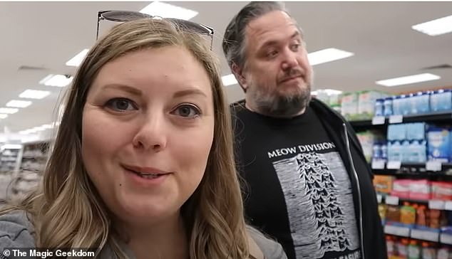‘The ready meals just never end’: American tourists film their first-ever visit to an M&S Foodhall