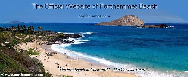 There’s a ‘tropical paradise’ beach in Cornwall regarded as ‘the best’ – but there’s a catch… 