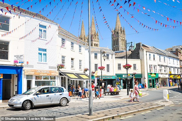 Truro is home to the UK’s worst parkers