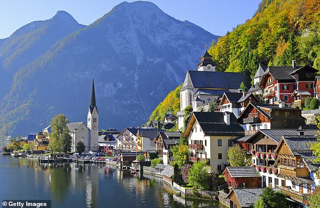 Austrian town said to have inspired Disney’s Frozen plans ticketing system for visitors after growing tired of over ‘a million tourists a year’