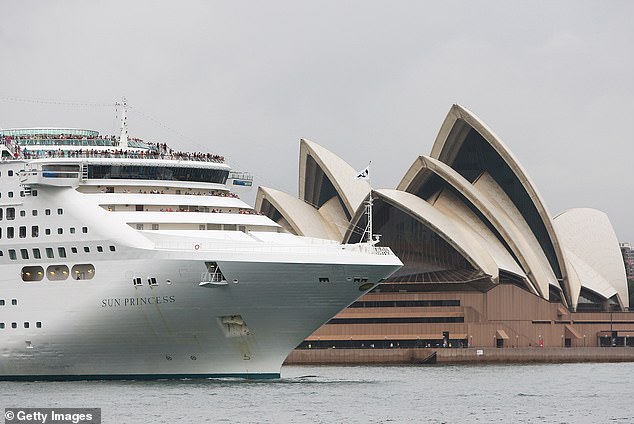 Carnival Cruises passengers sue over claims ‘hundreds’ fell ill with ‘uncontrollable vomiting’ and ‘explosive diarrhoea’ on $1,609 Sun Princess voyage