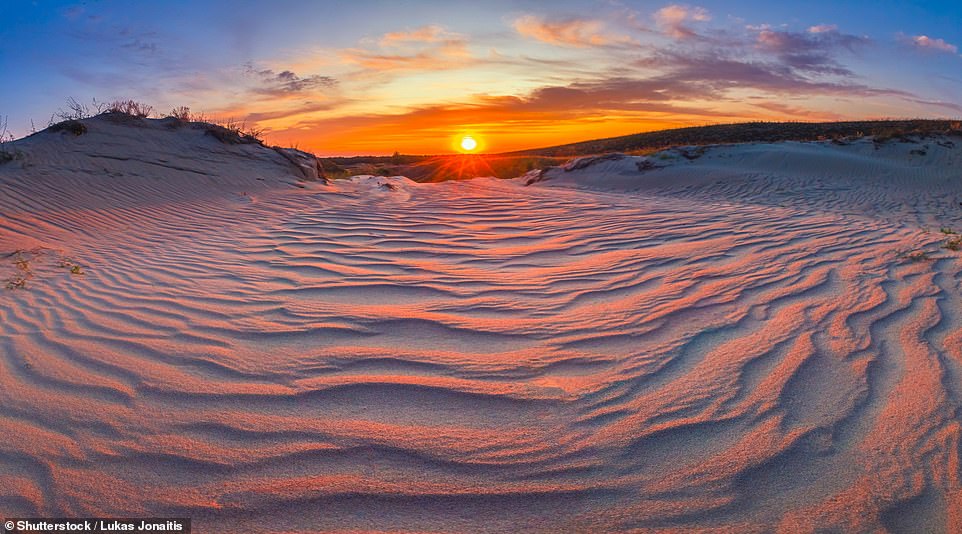 Discovering a secret corner of Lithuania that has the best sunset in the world