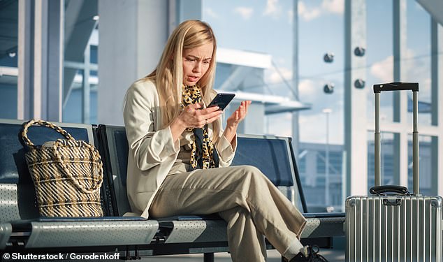 Do YOU know the dangers of using airport Wi-Fi? Travel risk expert reveals how hackers can attack before your flight – and how to protect yourself