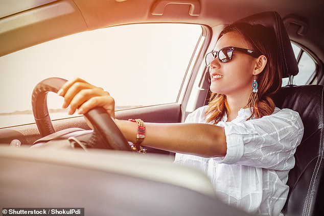 Drivers – you’ve been wearing sunglasses all wrong! Motoring experts reveal the best type for autumn sun glare (and how the wrong tint could land you a hefty fine)