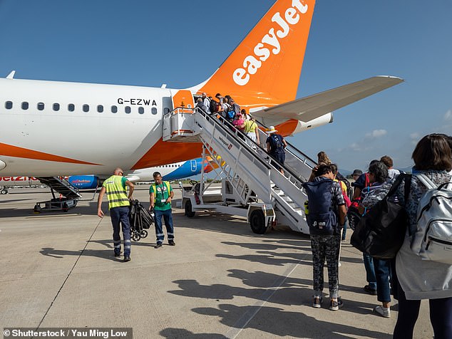 Easyjet reveals which passengers are least likely to be bumped from an overbooked flight