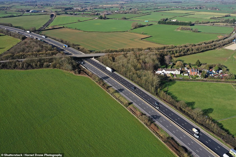 England’s best and worst motorways and A roads for 2023 ranked by drivers, with the so-called ‘backbone of Britain’ slated as ‘terrible’ – so which is YOUR favourite route?
