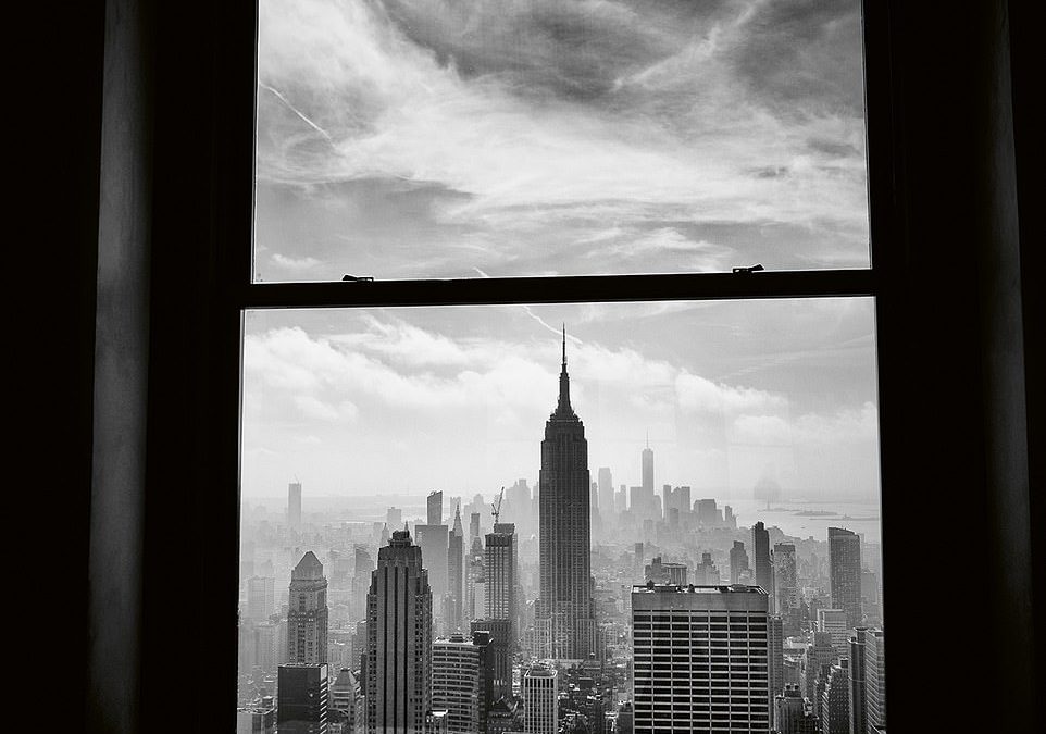 EXCLUSIVE: New York Street Diaries: Phil Penman’s new black-and-white portraits show life in the Big Apple, from its dazzling skyline to its hustlers and derelicts