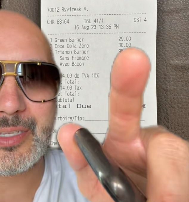 Father-of-two who took his family on ultra-pricey Disneyland Paris trip reveals his HORROR over the sky-high cost of COCA-COLAS during their stay in Europe