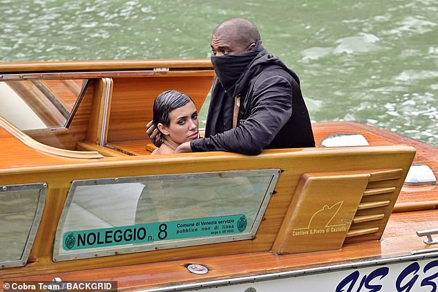 Furious Italians ban Kanye West and ‘wife’ Bianca Censori for life after couple commit a lewd act on a boat in Venice: ‘He is no longer welcome’