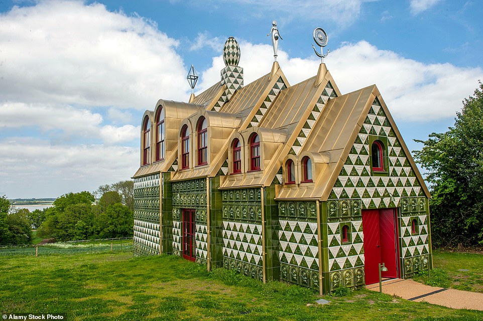 Grayson Perry’s Hansel and Gretel-style house in Essex is now available for holiday rentals