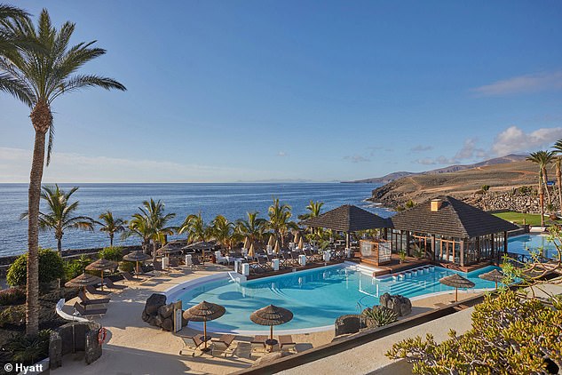Head for this chic, adults-only all-inclusive in Lanzarote and you’ll be sure to have… an awesome autumn
