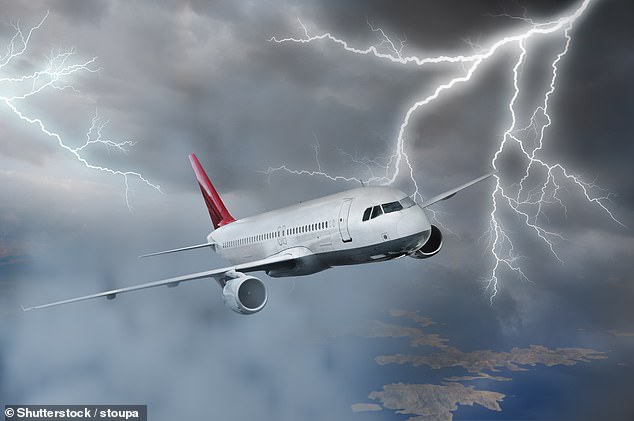 ‘Horrendous turbulence’ and the aircraft could become ‘unflyable’: Pilots reveal why they are VERY keen to fly around storms