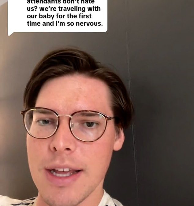 I’m a flight attendant – this is the one thing passengers should do if they are on board with a crying baby