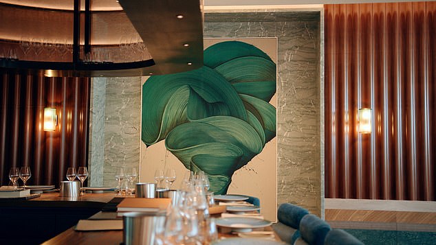 Inside the incredible debut UK restaurant by legendary French chef Yannick Alleno – whose CV includes TWO restaurants with three Michelin stars