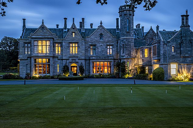 ‘It looks like a mini Balmoral’: The Inspector revels in the splendour of this Scottish Borders hotel, which has ‘sublime’ food, a golf course and a huge spa