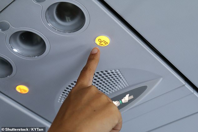 It’s not a toy! I’m a former flight attendant and you’ve been using the call button… all wrong!