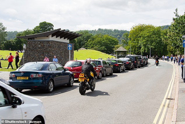Lake District holiday firm urges tourists to treat the area ‘with respect’: Campaign asks drivers to ‘stop accelerating into corners’ – and to consider cycling to see the sights