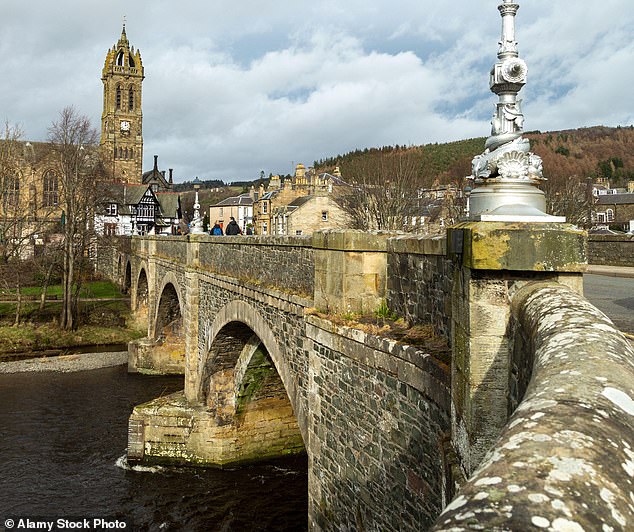 Lasagne pies, a chapel that starred in The Da Vinci Code and surroundings used for thriller The Thirty-Nine Steps… why Peebles in Scotland makes for a great British getaway