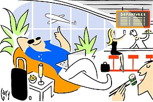 Live the high life during delays: You don’t have to fly business to be pampered at independent airport lounges. Here’s our guide to the UK’s ‘Big Three’…