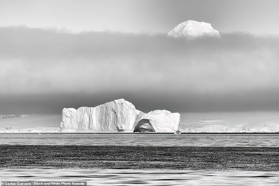 Magical full moons, thrilling thunderstorms and eerie underwater chasms: The breathtaking winners of the 2023 Black and White Photo Awards revealed
