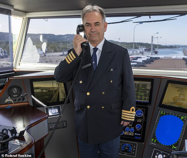 MARK PALMER: I served guests on a luxury cruise ship for a week… My encounters with the ‘Frightening Five’ proved they’re anything but plain sailing!