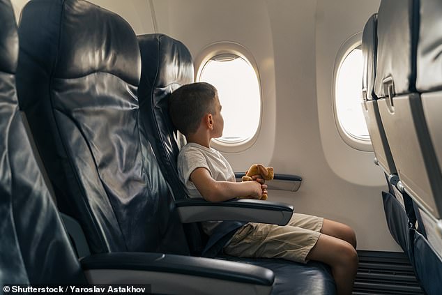 My boyfriend wants me to leave my child in economy while we fly business class – he says my child should just be grateful for the trip