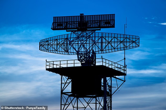 ‘Radar contact lost’: Former air traffic controller recounts the time he had a hair-raisingly bad day at work – losing five planes in a giant thunderstorm over Arizona