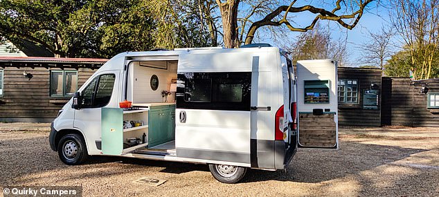 Tempted by the idea of life on the road… but not ready to quit the nine-to-five? Give ‘van life’ a try by renting one of these incredible quirky holiday campers