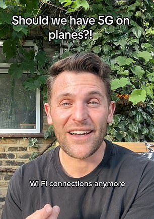 The end of the flight mode era: Travel expert examines the pros and cons of 5G on planes, which will allow passengers to make calls at 38,000ft (so do YOU think it’s a good idea?)