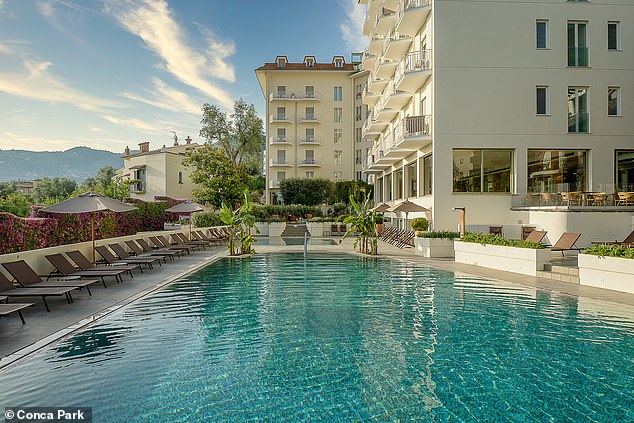 The ultimate guilt-free luxury stay: Inside Conca Park, Italy’s first truly sustainable hotel where single-dose shampoos are banned and leftover food is turned to compost