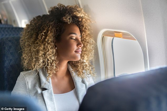 Throwing shade! Window seat showdown reopens plane etiquette debate as people take a dim view: ‘That’s the rule’