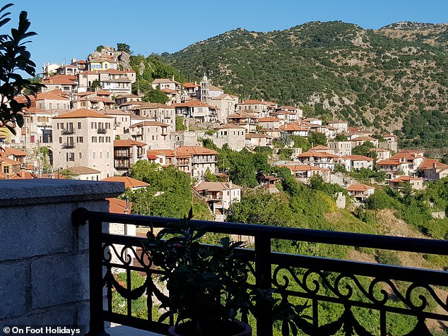 Trail-blazing! Follow the Greek gods on this divine hike in the Peloponnese – recently judged one of the finest in Europe